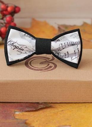 Краватка метелик "ноктюрн шопена"