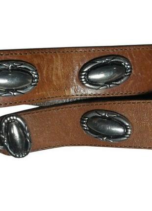 Италия ремень винтаж кожа