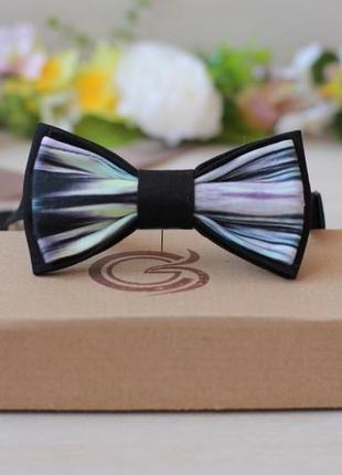 Бабочка двойная "северное сияние"