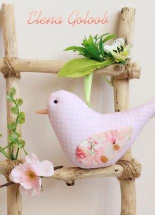 Великоднева пташка ( рожева)