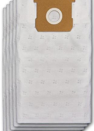 Мешки синтетические к пылесосам einhell 12-15л, 5 шт (2351185)