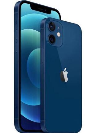 Смартфон apple iphone 12 64gb blue, 6.1" oled, refurbished6 фото