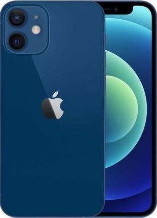 Смартфон apple iphone 12 64gb blue, 6.1" oled, refurbished1 фото