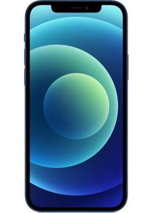 Смартфон apple iphone 12 64gb blue, 6.1" oled, refurbished2 фото