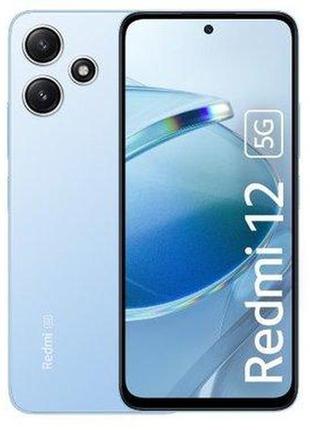 Смартфон xiaomi redmi 12 5g 4/128gb  blue, global, 50+2/5мп, snapdragon 4 gen2 , 6.79" ips, 5000 маг