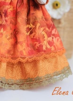 Зайцы тильда « осенняя симфония любви»