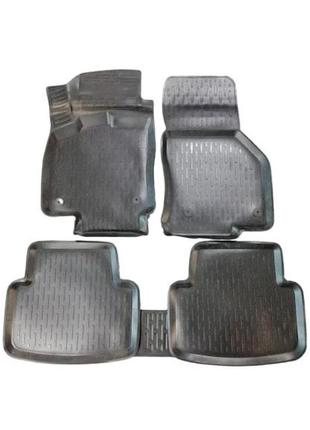 Коврики в салон автомобильные volkswagen passat b8 2014-2023