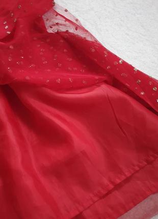Праздничное платье для девочки 8-10 лет5 фото