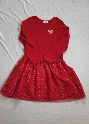 Праздничное платье для девочки 8-10 лет