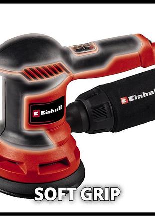 Шлифмашина эксцентриковая einhell tc-rs 425 e (4462005) 8