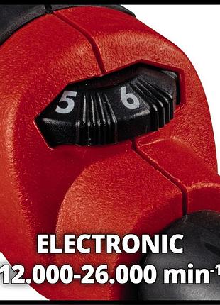 Шлифмашина эксцентриковая einhell tc-rs 425 e (4462005) 6