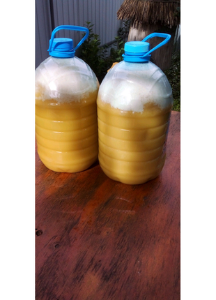 Мёд разнотравья с подсолнухом2 фото