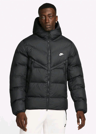 Пуховик nike storm fit