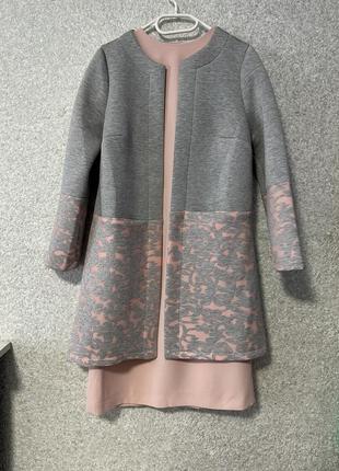 Платье платье с пиджаком