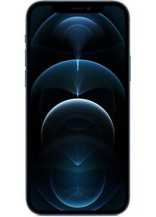 Смартфон apple iphone 12 pro 256gb pacific blue, 6.1" oled, refurbished2 фото