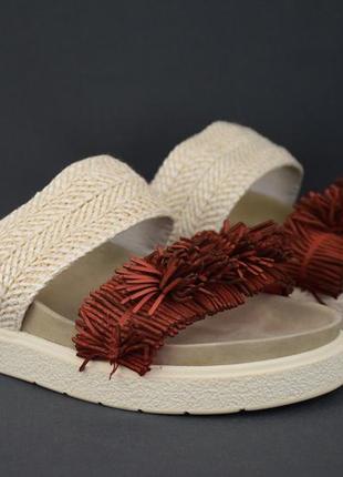 Inuikii шлепанцы сандалии женские. оригинал. 39-40 р. / 25 см.