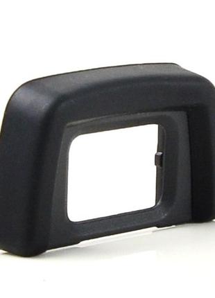 Наглазник dk-24 для фотоаппаратов nikon d3100, d3200, d3300, d5100, d5200, d5300