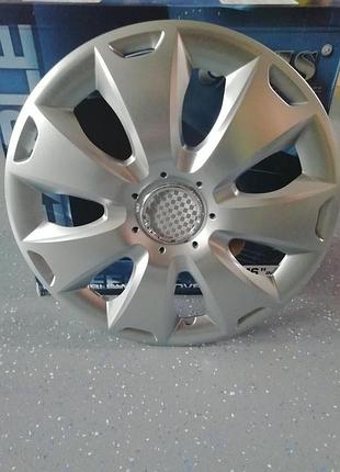 Автомобильные колпаки r16 серый 4шт