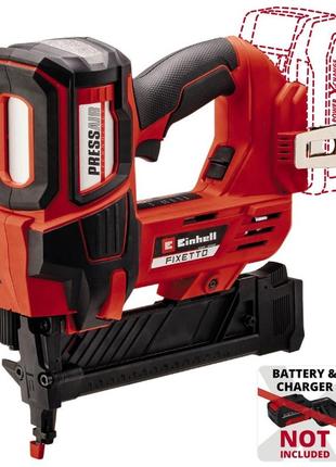 Степлер для скоб акумуляторний einhell fixetto 18/38 s (4257785)