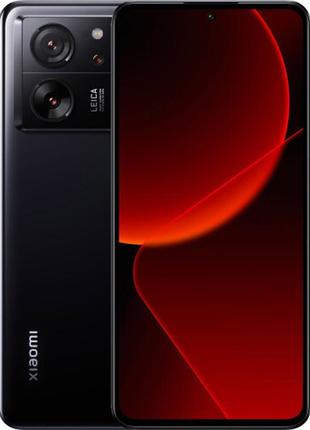 Смартфон xiaomi 13t 8/256gb black, ip68, 50+50+12мп/20мп, dimensity 8200 ultra, 2sim, amoled 6.67", 5000 mah