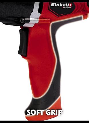 Гайковерт электрический einhell cc-iw 450 (2048304) 6