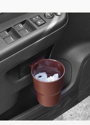 Автомобильный многофункциональный держатель чашка aiwa коричневый 04097