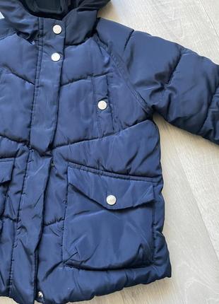Детская куртка zara 3