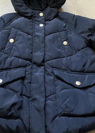 Детская куртка zara 4