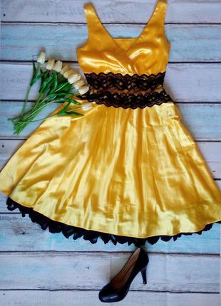 Випускне плаття ретро стиль мереживо / випускне плаття в ретро стилі круживо