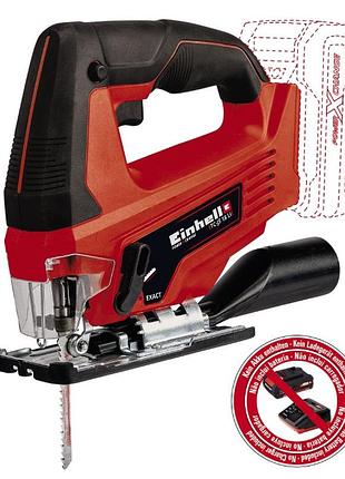 Лобзик аккумуляторный einhell tc-js 18 li - solo (4321209)
