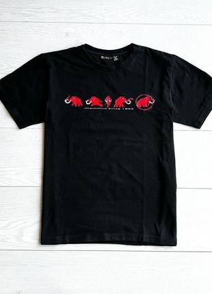 Mammut футболка черная