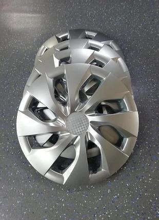 Ковпаки на колеса універсальні r16 сірі 4 шт