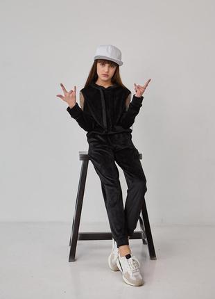 Костюм королівський велюр тм.коdi