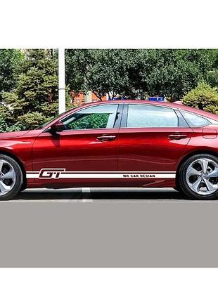 Автомобильная спортивная наклейка aiwa  03343