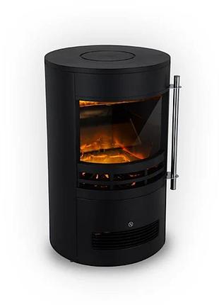 Електрокамін klarstein brixen 900/1800 вт з 3d-ефектом полум’я