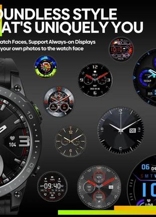 Топ 2024! amoled! zeblaze ares 3 pro &lt;unk&gt; умные часы smart watch6 фото