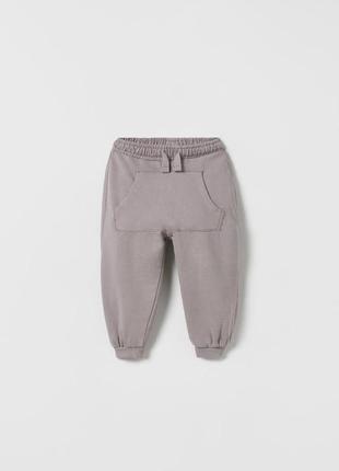 Новые джоггеры от zara, размер 3/4 года (104см)