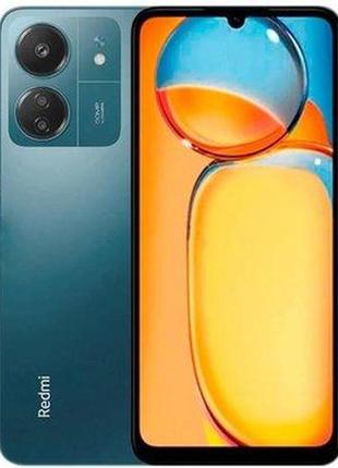 Смартфон xiaomi redmi 13c 6/128gb navy blue (global, no nfc), 50+2/8мп, helio g85, ips 6.74", 5000 маг