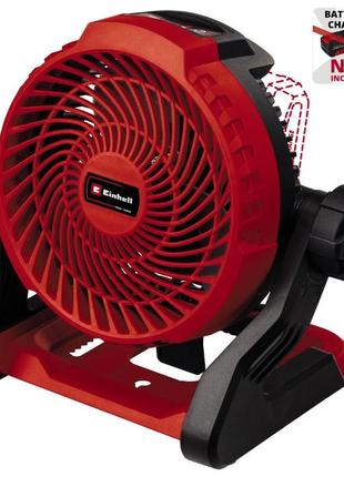 Вентилятор аккумуляторный einhell ge-cf 18/2200 li (3408035)