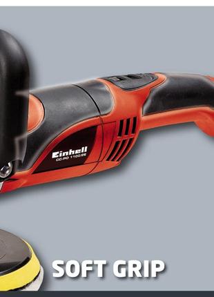 Полировальная машина einhell cc-po 1100/2 e (2093265) 7