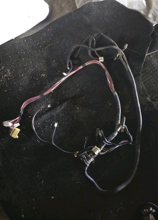 Частина проводки ваз  2110