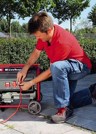 Генератор бензиновый einhell tc-pg 35/e5 (4152551) 2