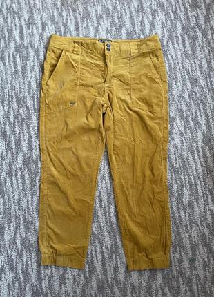 Шикарные вельветовые штаны, джогеры 54 размер1 фото
