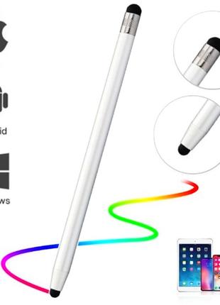 Стилус для смартфона android iphone st13 двосторонній ручка для сенсорного екрана
