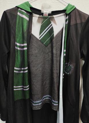 Костюм накидка мантия грифиндор гарры поттер slytherin слезерин драко мелфой