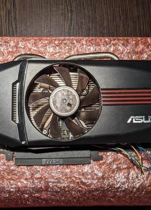 Відеокарта asus hd7770