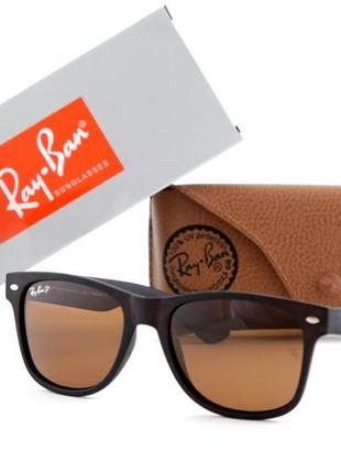 Ray ban wayfarer 12507 sunglasses с поляризацией 2140-p-954m (o4ki-12507)