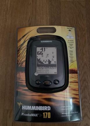 Ехолот двопроменевий humminbird piranhamax 170