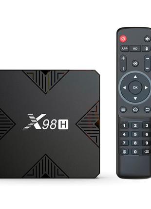 Смарт тб-приставка vontar x98h 2/16gb