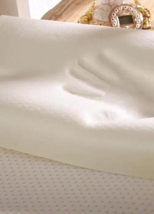 Подушка ортопедическая comfort foam memory pillow с памятью